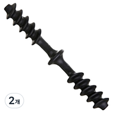 Dimeldi 多用途足部指壓按摩滾輪, 黑色, 2個