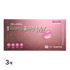 일양약품 프리미엄 콜라겐 미, 270g, 3개