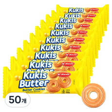 코코라 코콜라 버터 링 쿠키, 50개, 60g