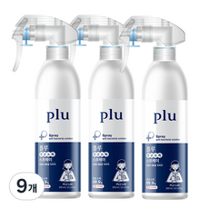 플루 프리미엄 살균 소독 스프레이, 9개, 300ml