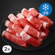 비프리퍼블리카 호주산 우전각 돌돌이 (냉동), 2개, 800g