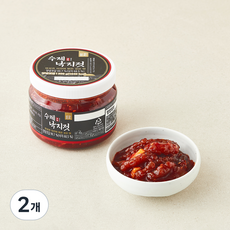 반찬단지 수제 낙지젓, 350g, 2개