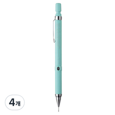 제브라 드라픽스 F 파스텔 샤프 그린, 4개, 0.5mm