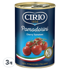 CIRIO 波莫多里尼 櫻桃番茄, 400g, 3個