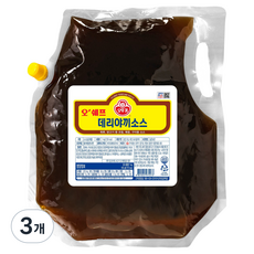 OTOKI 不倒翁 Oh Chef 照燒醬, 1kg, 3個