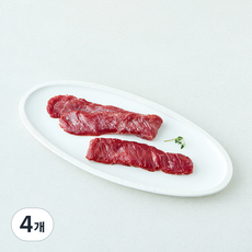 비알비에프앤비 유산균 젓갈 숙성 갈매기살 (냉장), 200g, 4개