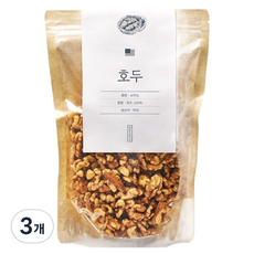 착한습관 호두 팩, 400g, 3개