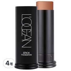 로쎄앙 스틱파운데이션 6g, 33호 다크베이지, 4개