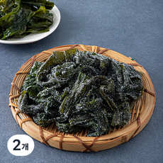 엠수산 염장 쇠미역 2개입, 600g, 2개