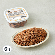 담가 순창담가 생청국장, 200g, 6개