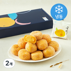 제주사월 귤떡 10개입 (냉동), 600g, 2개