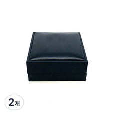 Bami Shop 皮革軟墊腕帶手機殼, 2個, 黑色