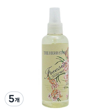 더허브스토리 바디미스트 후리지아, 200ml, 5개
