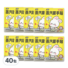 荷瞳 蒸氣暖手貼 2片, 40包