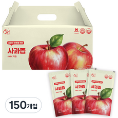 황금이네 사과즙, 100ml, 150개
