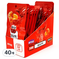 moyubaobao 麻辣蒟蒻條 小龍蝦風味, 40包, 18g