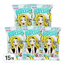 Miss Sasa 超級清涼粉片除臭清涼薄荷 15 片, 87g, 15個