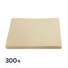 올페이퍼 미색 상장용지 B5 200g, 300개