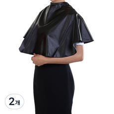 Gownia 迷你染髮圍巾, 黑色, 2個