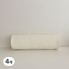 마요하 에어코일 목베개, 크림, 4개