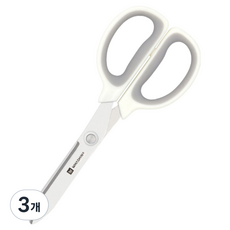 화신 3D 사삭가위, 화이트(741), 3개
