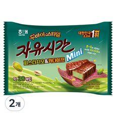 freetime 開心果卡達伊芙巧克力棒, 300g, 2個