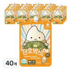 Samsiokki 南瓜甜米釀, 100ml, 40個