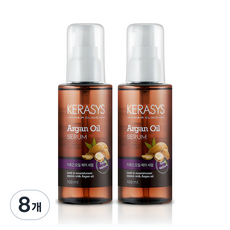 케라시스 내추럴레시피 아르간 헤어오일 세럼, 100ml, 8개