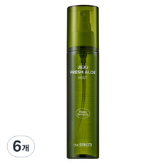 THe SaeM 得鮮 濟州生生蘆薈噴霧, 6個, 120ml