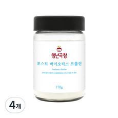 청년곡창 포스트 바이오틱스 프롤린, 170g, 4개