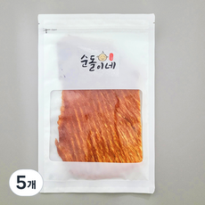 순돌이네 바베큐 오징어, 200g, 5개