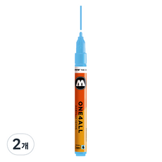 MOLOTOW One4All 壓克力麥克筆 2mm 127HS 202 陶瓷淺粉彩, 2個