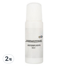 재미존 송장 감열지 지우개 50ml, 2개