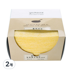 You House抽取式一次性菜瓜布, 30入, 2個