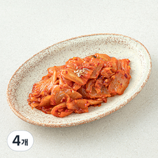 식탁위의사계 옛날식 김치볶음, 250g, 4개