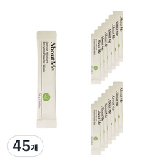 어바웃미 새싹 약산성 효소 파우더 워시, 800mg, 45개