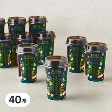 서울우유 킹 말차에스프레소, 40개, 200ml