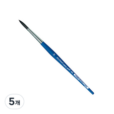 Da Vinci 達文西細毛刷/393 8號/圓/合成樹脂, 10號, 5個