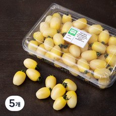 GAP 인증 화이트 대추방울토마토, 1kg, 5팩