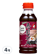 오타후쿠 스시 초밥용 소스 비건, 370g, 4개