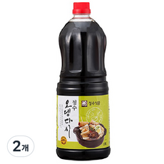 청수식품 오뎅다시, 1.8L, 2개