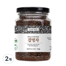 SINSUNHERB 焙炒決明子茶, 300g, 2罐