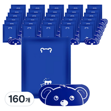 젤루뚝 눈찜질 스팀 안대 캐모마일, 1개입, 160개