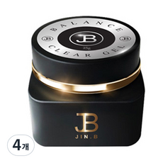 JIN.B IVY緹亞拉平衡透明凝膠, 單一顏色, 4個, 25g