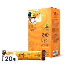 엔초이스_프리미엄호박마죽, 30g, 20개