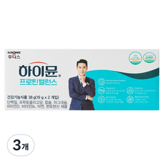 일동후디스 하이뮨 프로틴 밸런스 스틱 2p, 38g, 3개