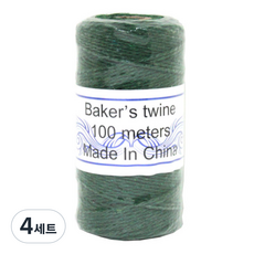 麻繩, 深綠色, 100m