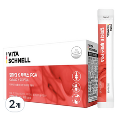 뉴트리원 비타슈넬 칼마디 K 투엑스 PGA 180g, 2개, 30회분