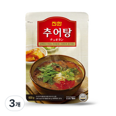 Jinhan Food 泥鰍湯, 600g, 3個