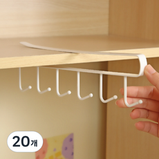 Livrica 多用途收納掛勾, 白色, 20個